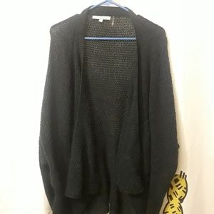 Attic Salt Large Pocket Knit Sweater Size L.